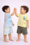 Infant Boys’ Multipack (4 Pack) – Graphic T-Shirts & Shorts Set