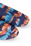 Shark Printed Sole Sea Shoes - Navy Blue - Size 32-36 - 3