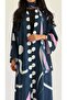 MWT1096 - عباية طباعة | Printed Abaya - 5