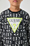 Boy Patterned Sweatshirt - 3