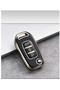 Üx Renault Taliant 3 Button Nano Key Case Black Gold Gold Color 1St Quality - 2