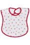 Cherry Printed Baby Bib - Orange - 2