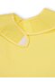 Plain 2-Piece Baby Bib - Ecru - 2