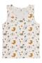 Dinosaur 2-8 Years Old Boys' 2-Piece Undershirt - Standard 2-3 Years Old - 2