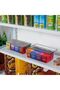 2 Pack Plastic Stackable Tea Bag Organizer - 6