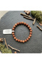 100% Natural Brown Star Stone Bracelet - Confidence, Tenacity, and Knowledge Natural Stone Bracelet (8mm)