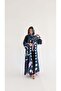 MWT1096 - عباية طباعة | Printed Abaya - 2
