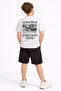 Boys 2 Pc "Ride the Waves" T-Shirt & Shorts Set (Relaxed Fit)