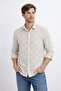 Men's Long Sleeve Shirt 24030 Light Khaki