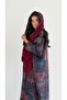 MWT1077 - عباية طباعة | Printed Abaya - 4