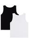 Boys' 2-Piece Undershirt Set 2-10 Years - Standard 10-11 Years - 2