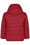 Ray Patterned Shiny Coat for 6-9 Years - Red 9-10 Years - 3