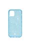 iPhone 12 Mini Compatible Case Silvery Protective Cover - Blue - T15282
