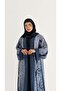 MWT1069 - عباية طباعة | Printed Abaya - 6