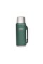 Icon Steel Thermos with Handle 1.2Lt Green 24 Hours