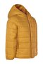 Ray Patterned Shiny Coat for 6-9 Years - Mustard for 9-10 Years - 2