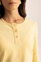 Tuara Basic Yellow Tracksuit Set - 6