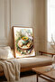 One Piece Wooden Framed Painting Tk3020