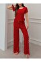 100% Pure Cotton Short Sleeve Women's Pajama Set - 5