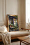 One Piece Wooden Framed Painting Tk3025