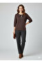 Knitwear Blouse with Ribbon Detail on the Front 70423 - 4