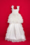 Short in the Front and Long in the Back, Evening Dress with Detachable Tail. - 6