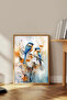 One Piece Wooden Framed Painting Tk3011 - 2