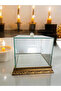 Gold Promise Engagement Dowry Bundle Box Glass Jar 25*25*20 cm Bride Groom Bundle - 3
