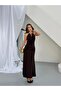 Accessory-Detail Cowl Neck Candy Dress - 3