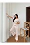 100% Pure Cotton Short Sleeve Women's Pajama Set - 3