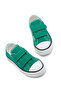 Children's Unisex Green Comfortable Double-Strapped Shoes - 4