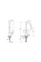 X-Line A42115 Sink Faucet Chrome - 2