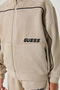 Boy Beige Tracksuit Top - 3