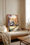 One Piece Wooden Framed Painting Tk3023