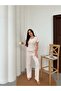 100% Pure Cotton Short Sleeve Women's Pajama Set - 2