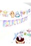Little Alien Birthday Banner – Alien Themed Party Banner - 7