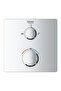 Grohtherm Thermostatic Built-In Bathroom Faucet - 24080000 - 2