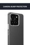 غطاء حماية خلفي شفاف من السيليكون لهاتف Honor X6a / X6a Plus - 3