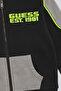 Boy Black Tracksuit Top - 6