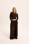 Tuara Basic Brown Tracksuit Set - 2