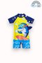 Boy's Sea Combo Set of 3 – Swimsuit, Towel and Cap 12585 - 4