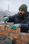 Professional Work Gloves (Iranian Production) – Cold Resistant, Non-Slip, Strong Grip - 3