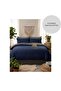 Double Bedding Set 160/200 Fitted Sheet 200/220 Quilt Size 4 Pieces Yk. - 5