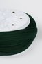 Talebe Sarigy - Green Fabric - White Skullcap - Cross Wrap - Bird's Eye - 7 Meters (Züabeli) - 2