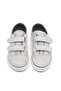 Children's Unisex Gray Rubber Sole Comfortable Fit Double Velcro Shoes - 3