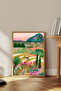 One Piece Wooden Framed Painting Tk3001 - 2