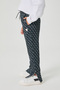 Boy Patterned Tracksuit Bottom - 7