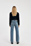 Women's Mav Cotton I Tint Washed Straight Leg Jean Pants - 3