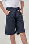 Sport Printed Pockets Zippered Boys' Shorts - 3