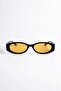 Geranyum Black Uv400 Protected Ultra Light Women's Sunglasses - 4